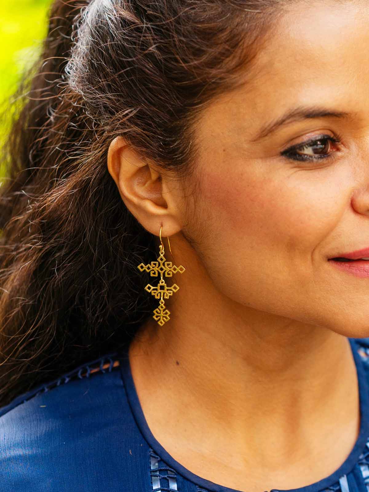 Tarang Earrings