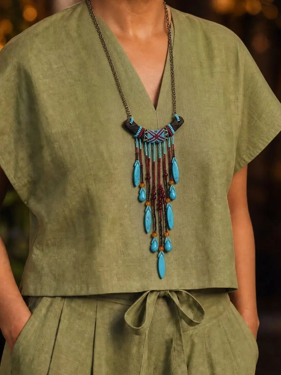 'A Turquoise Life' Necklace