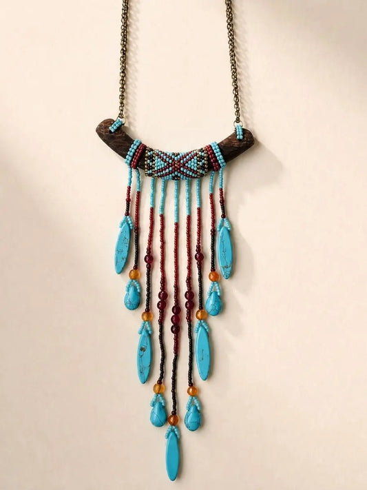 'A Turquoise Life' Necklace