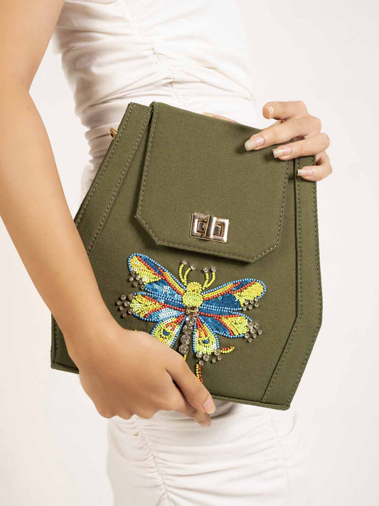 Winged Meadow Bag