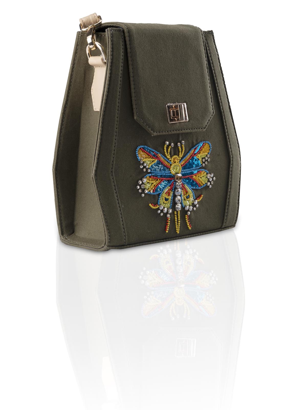 Winged Meadow Bag