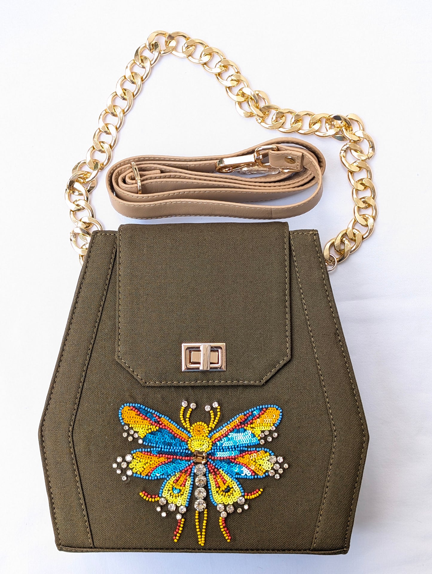 Winged Meadow Bag
