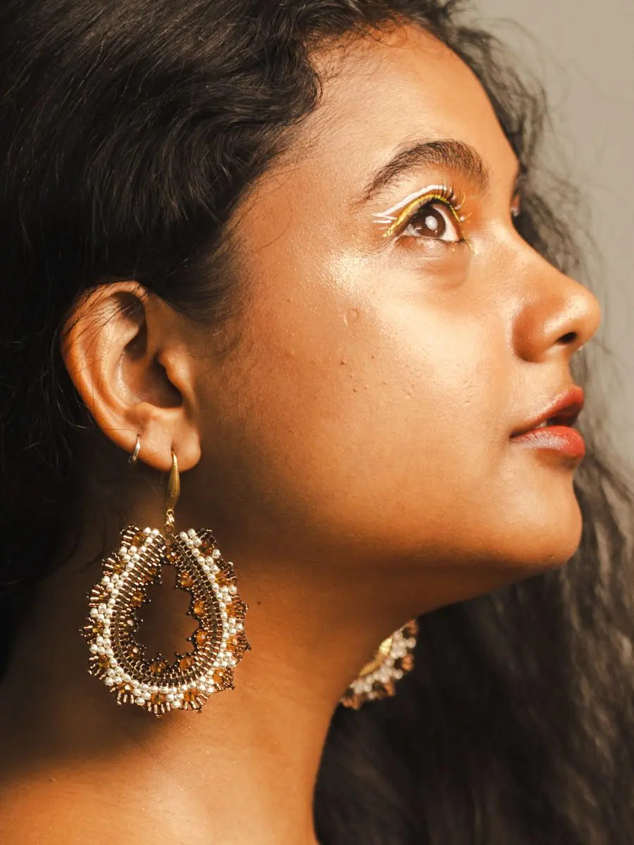 Shaya Gold Dangler Earrings