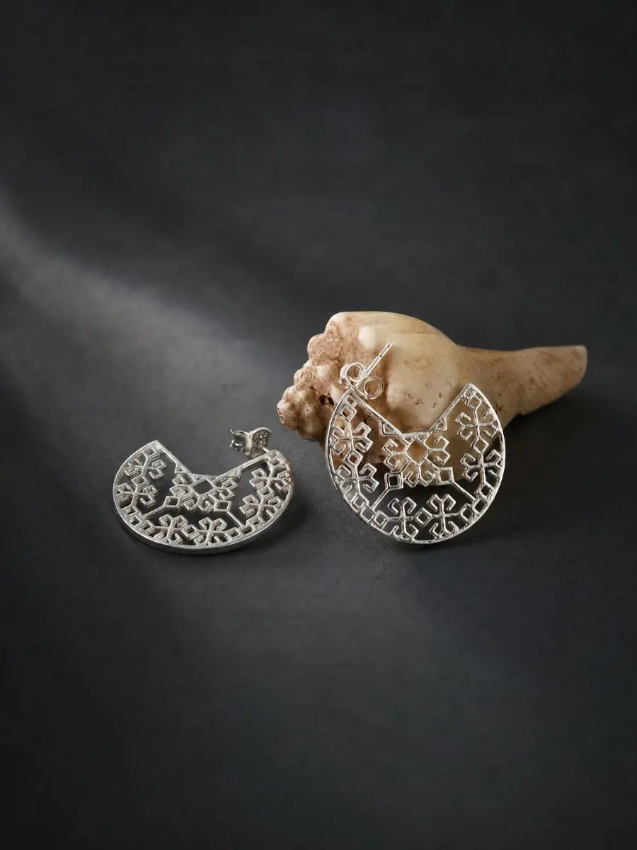 Soma Silver Earrings