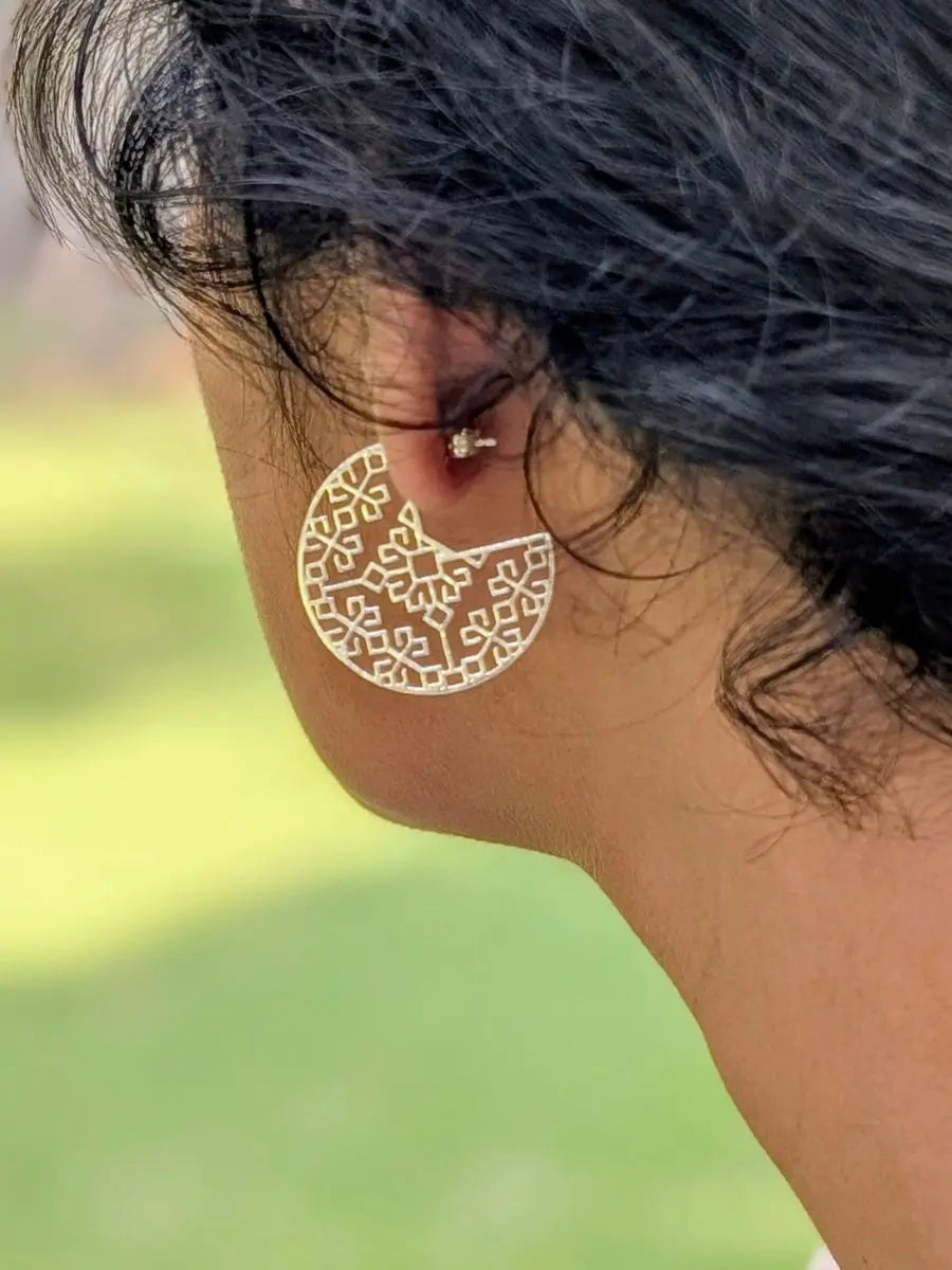 Soma Silver Earrings
