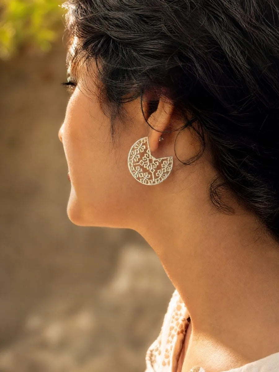 Soma Silver Earrings