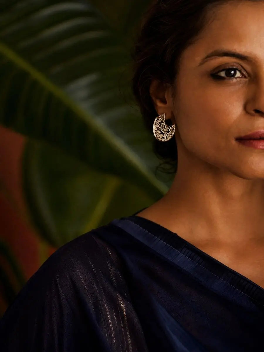 Soma Silver Earrings