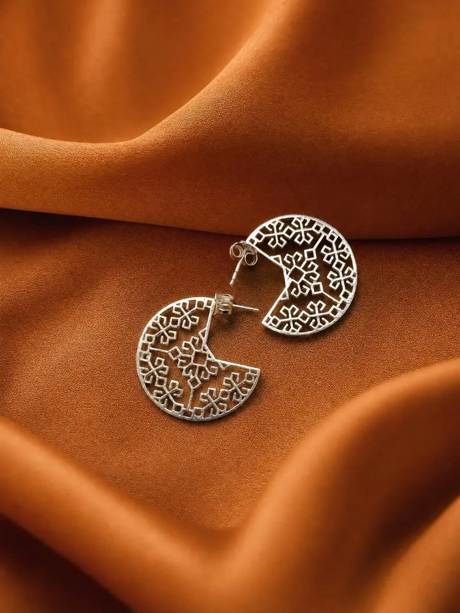 Soma Silver Earrings