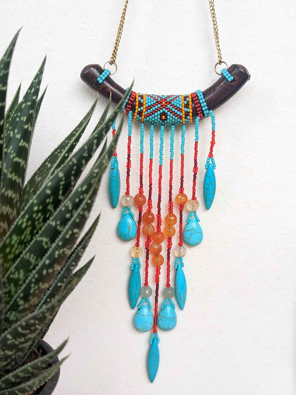 'A Turquoise Life' Necklace