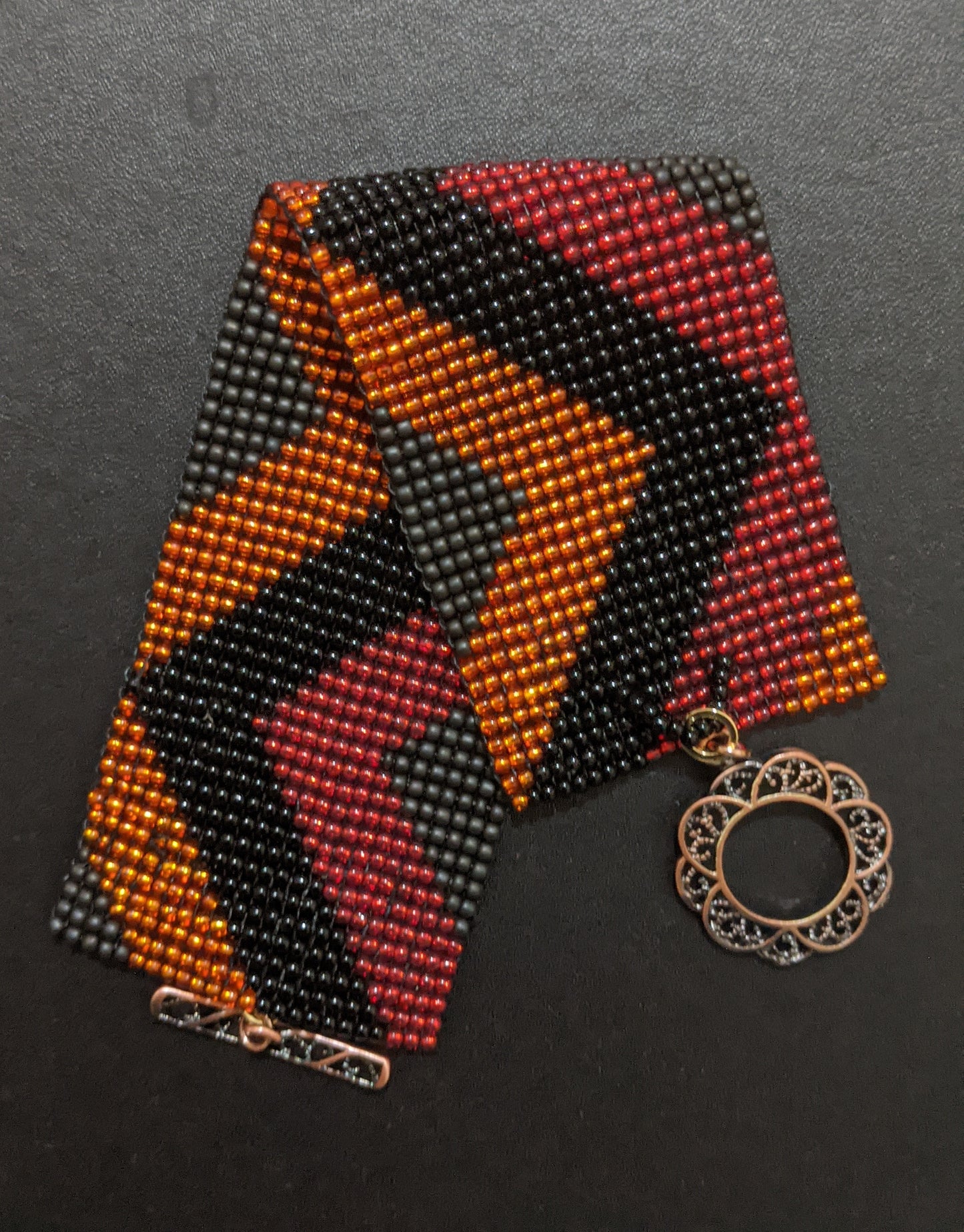 Multicolored Panel Cuff (Custom Made)