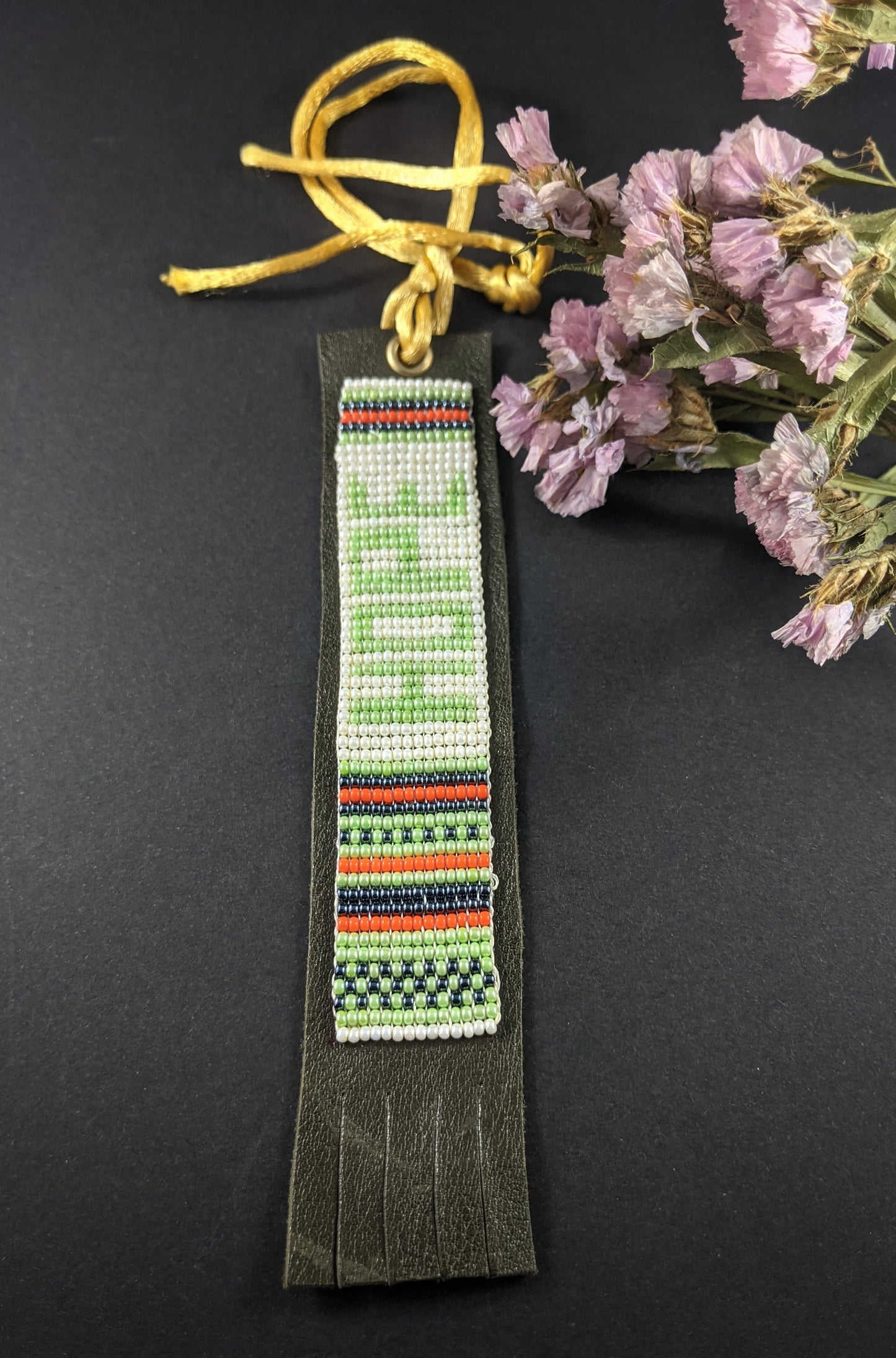 "Hope" Handmade Beaded Bookmarks/Bag Tags