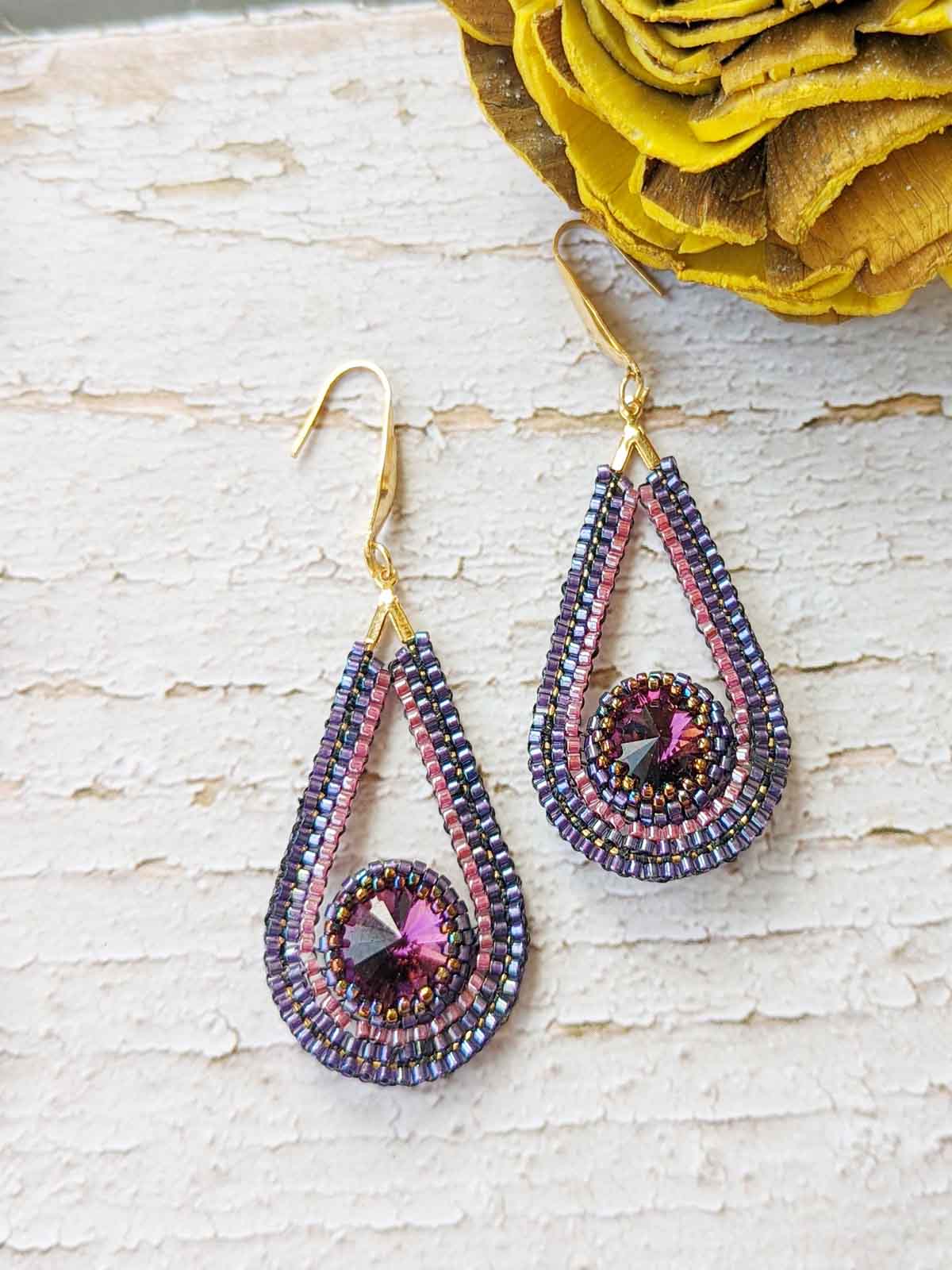 The  Grapevine Glitterati Earrings