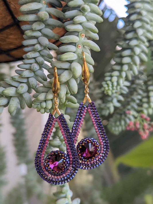 The  Grapevine Glitterati Earrings